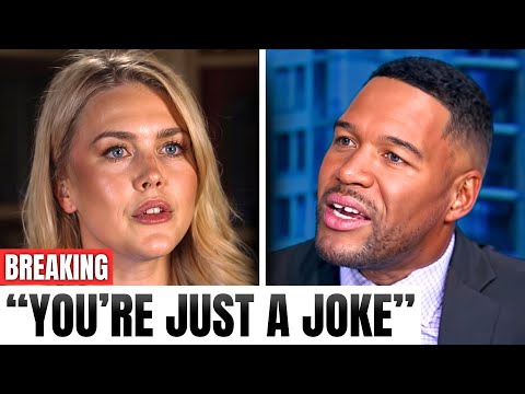 Karoline Leavitt DESTROYS Michael Strahan in Brutal Interview and He’s SHOCKED!