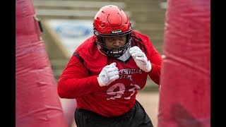 JSU Football Holds Fourth Fall Camp Practice