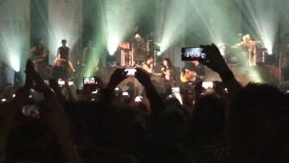 Boss Hoss feat. Nena - Leuchtturm @ Alsterdorfer Sporthalle, Hamburg - 16/Apr/2016