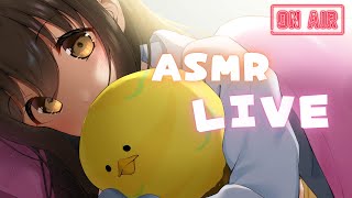 【おやすみ配信】眠れない夜にちょうどいい雑談と囁き【睡眠導入ASMR】
