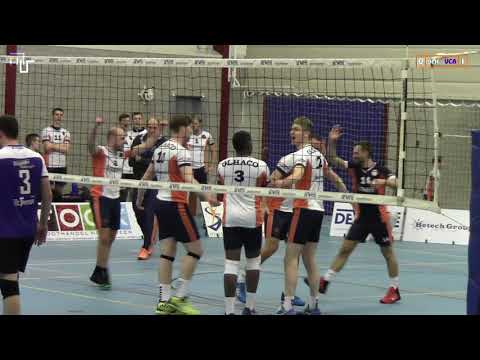 Volleybal Heren Topdivisie: De Witte Olhaco H1 - VoCASA H1 [20-01-2018]