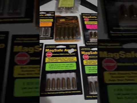 Rare Exotic Magsafe Specialty Ammo! #ammunition #ammo