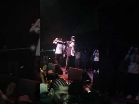 Migos Repping Rochester freestyle on stage