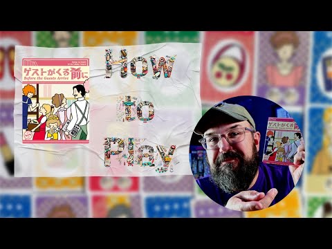 Before the Guests Arrive-How to Play