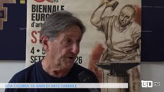 Stia celebra 50 anni di arte fabbrile
