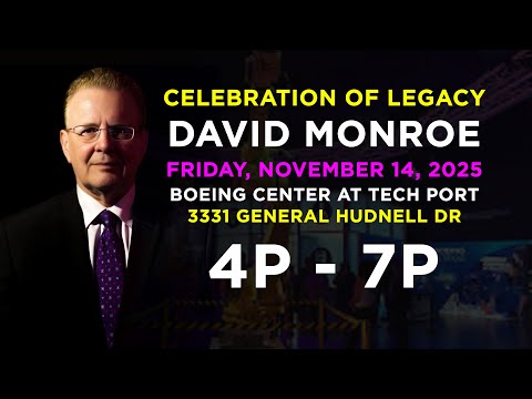 David Monroe's Celebration of Legacy