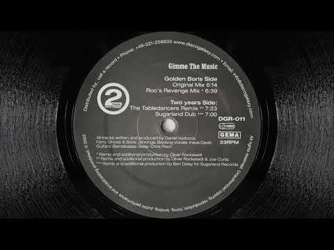 D'N'F pres. Boris Jennings - Gimme The Music (The Tabledancers Remix)