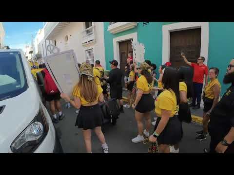 SANSE 2026 LIVE 🇵🇷 | Day 2 Street Party in Puerto Rico