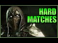 SonicFox My Noob Baraka Getting Severely Tested Mortal Kombat 11