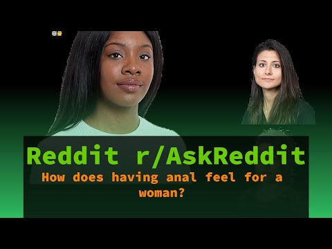 Reddit Anus