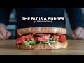 Why I make my BLT sandwich like a Burger with Bacon.