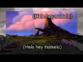 The Lion King Ll He Lives In You Canadian French Subs