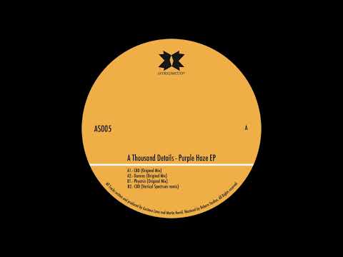 A Thousand Details - Damras [AS005]