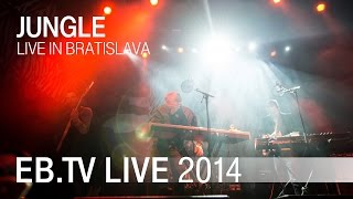 Jungle live in Bratislava (2014)