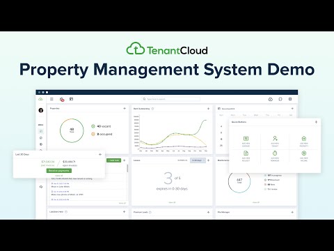 TenantCloud Property Management System Demo