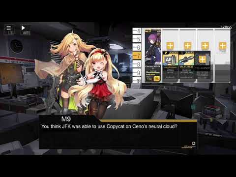 RussianBadger JFK Short But It’s Girls Frontline