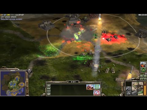 Command & Conquer The End Of Days (TeoD) 1v1v1v1v1 FFA