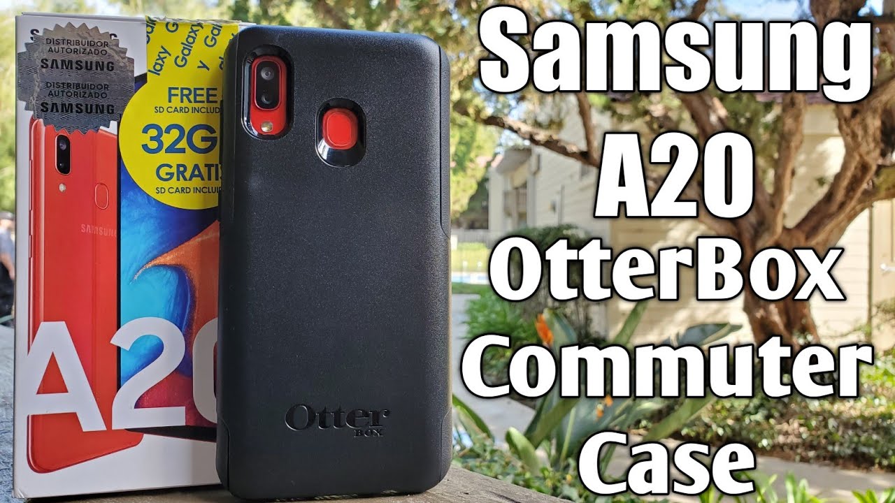 Samsung Galaxy A20 Otterbox Commuter Lite Case Review