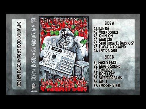 iLL'J A.K.A. Mad Kid***Wrekognize