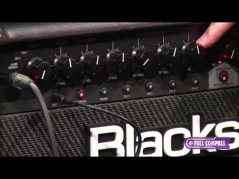 Blackstar Amps ID:60 1 x 12" 60W Combo Amplifier Overview | Full Compass