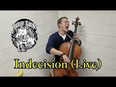 Izzy Lion - Indecision (Live) Pocketshow