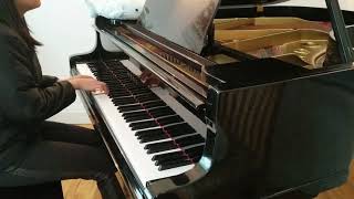 Mitski - Last Words of a Shooting Star (Piano Cover)