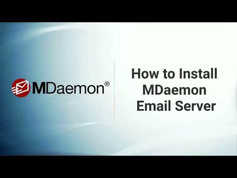 Hướng dẫn cài đặt MDaemon Email Server