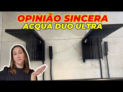 DECEPÇÃO? Chuveiro Acqua Duo Ultra Lorenzetti é bom? Opinião Sincera!