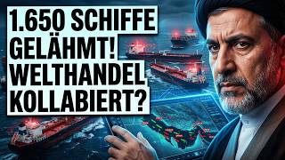 IRANS UNSICHTBARE WAFFE 1 650 Schiffe gelähmt! Kollabiert jetzt der Welthandel