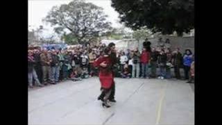 BA Street Tango Indio Benavente y Roxana Suárez