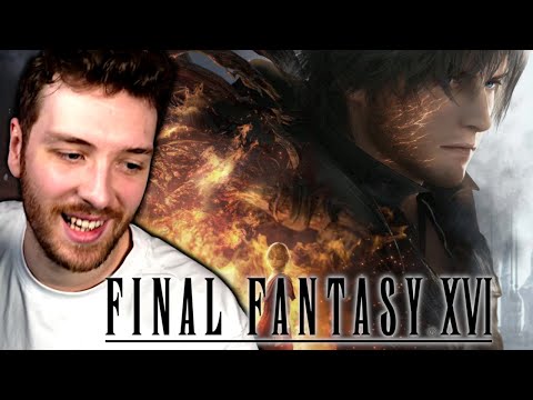 Connor Plays FINAL FANTASY 16 For The First Time... | Part 1