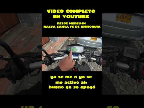 SANTA FE DE ANTIOQUIA, UN PUEBLO DETENIDO EN EL TIEMPO PARTE 8 #motos #motocicletas #benelli180s