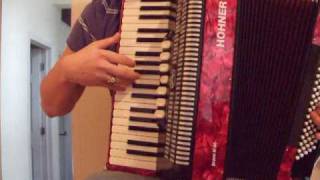 Video thumbnail for HBR80 - Hohner Bravo III LMM 80 $1695 by Liberty Bellows
