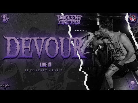 XDEVOURX - LIVE @LE GLAZART - PARIS - HD - [FULL SET - MULTI CAM] 21/11/2023