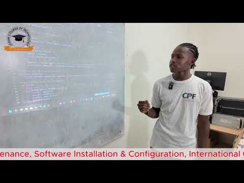 Student Creates Atm Banking Program Using Python Jodan Computer Programming Project