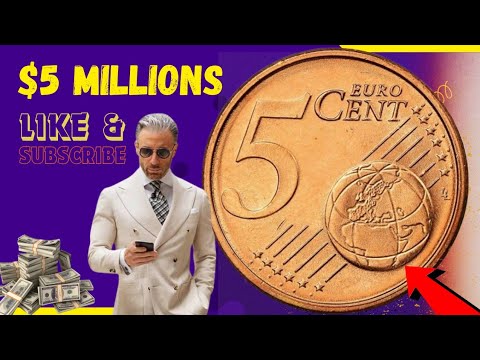 Unearthed Wealth: The Surprising Value of Euro 5 Cent Coins Revealed!