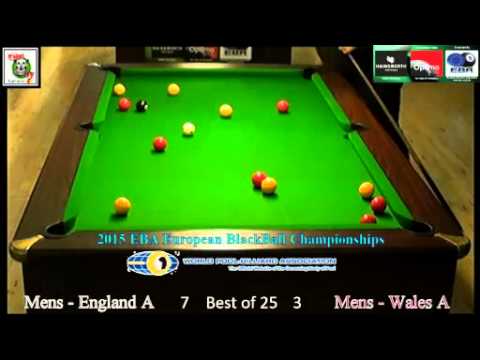 2015 EBA European Championships - Group Mens A - Wales A v England A