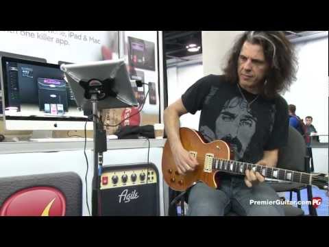 NAMM '13 - Agile Partners AmpKit Demoed by Alex Skolnick