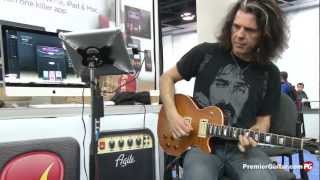 Video thumbnail for NAMM '13 - Agile Partners AmpKit Demoed by Alex Skolnick by Premier Guitar