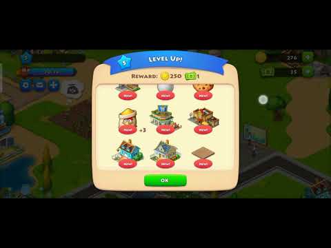 Township :- Farm and City  walkthrough ! - part 1 (android and ios)