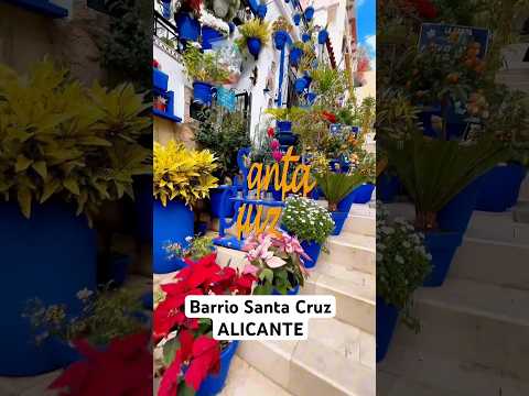 Barrio Santa Cruz de Alicante #alicante #alicantespain #alicanterealestate