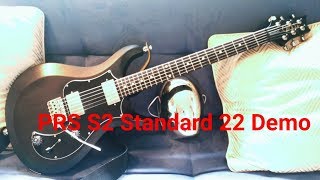 Video thumbnail for PRS S2 Standard 22 Guitar Demo by The Ruel