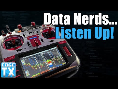 View EdgeTX Logs ON YOUR RADIO with Log Viewer