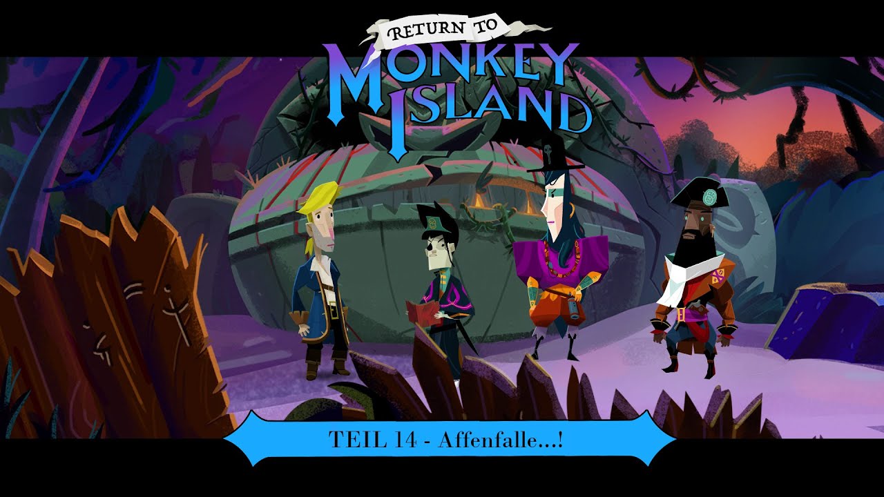Undertaker vs. Monkey Island: Teil 14 – Der Undertaker in der Affenfalle! #gameplay #monkeyisland