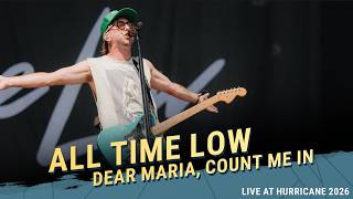 Hurricane Festival 2026 | All Time Low - Dear Maria Coun't Me In