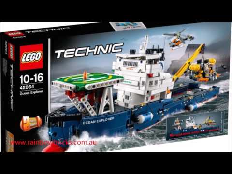 2017 LEGO Technic sets