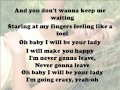 Colbie Caillat-Oxygen Lyrics