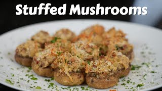 How To Make Stuffed Mushrooms | Quick & Easy Low Carb Recipe