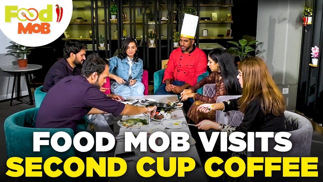 The Second Cup Coffee Visited by “Food Mob”– Full Episode.