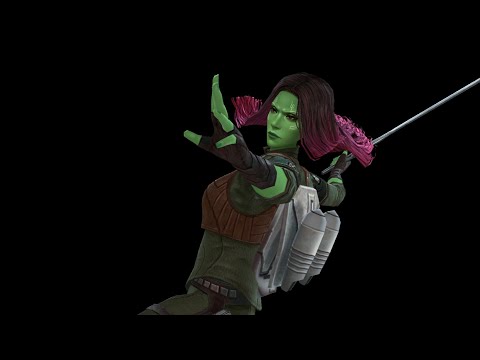 [Marvel Future Fight] Gamora New Uniform Gameplay